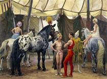 Circus Matinee - Laura Knight