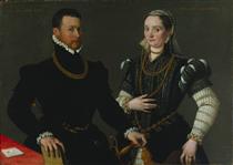 Portrait of a Couple - Lavinia Fontana