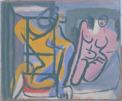 Femme au repos, 1940 - Le Corbusier