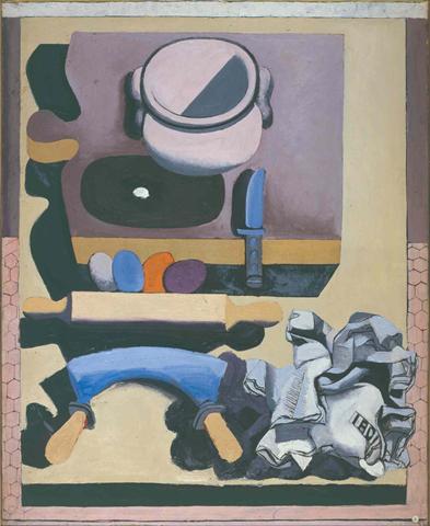 Nature morte au hachoir, 1928 - Le Corbusier