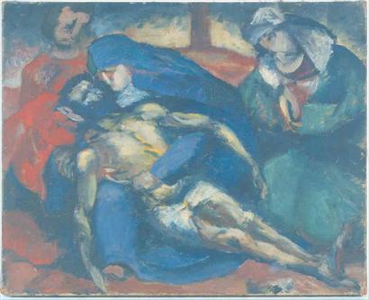 Pieta. Descente de croix, 1917 - Le Corbusier