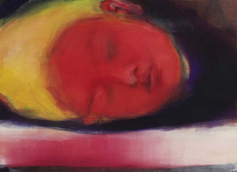 Floating Face, 2009 - 池村 玲子