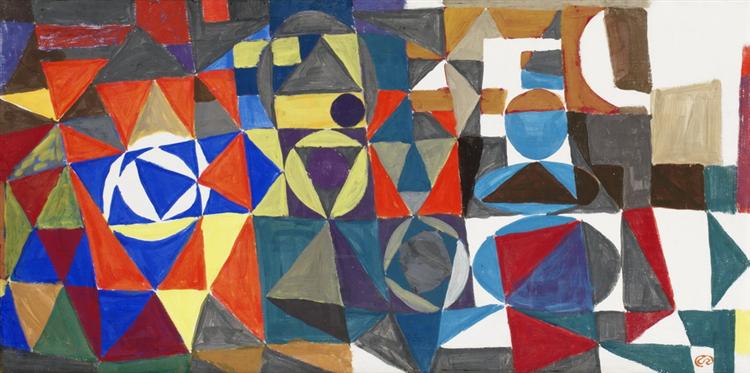 Variations I, 1948 - Lennart Rodhe