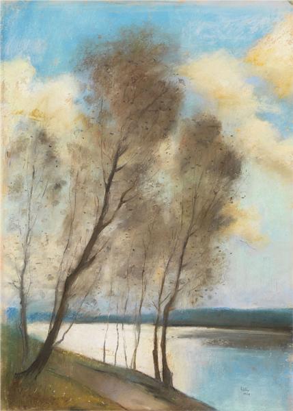Spring, 1903 - Lesser Ury