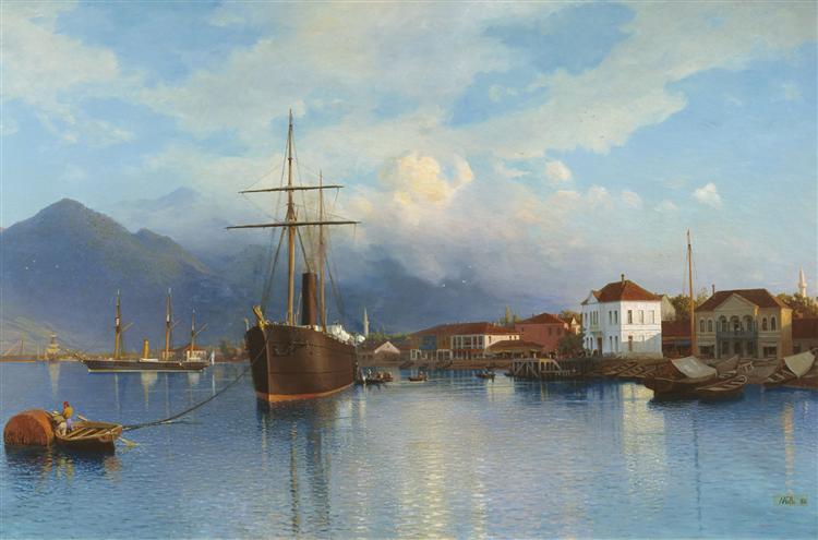 Batum, 1881 - Lew Felixowitsch Lagorio