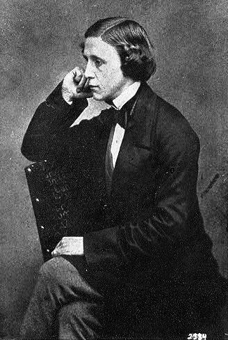 Self Portrait, 1855 - Lewis Carroll