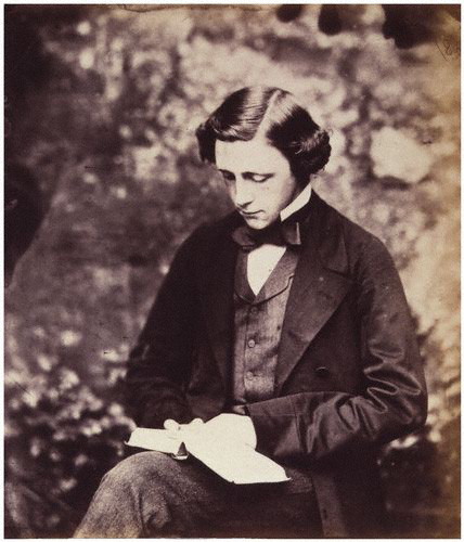 Autorretrato, 1856 - Lewis Carroll