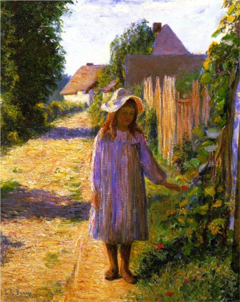 Alice in the Lane, 1891 - Lilla Cabot Perry