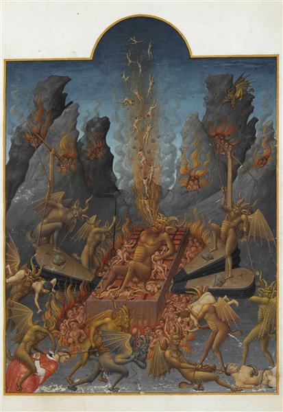 Hell - Limbourg brothers