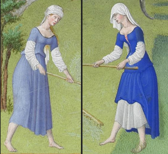 Juin Haymaking - Limbourg brothers - WikiArt.org