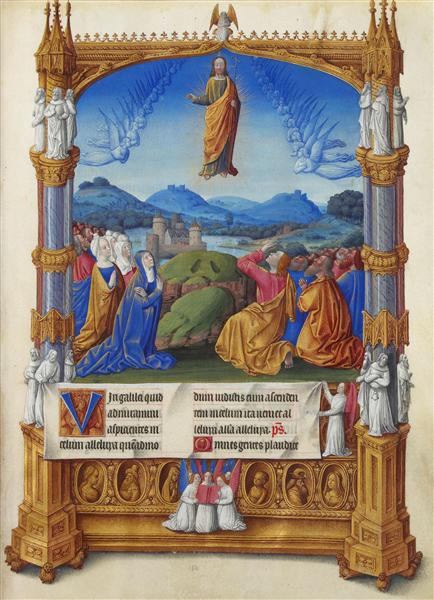 The Ascension - Hermanos Limbourg