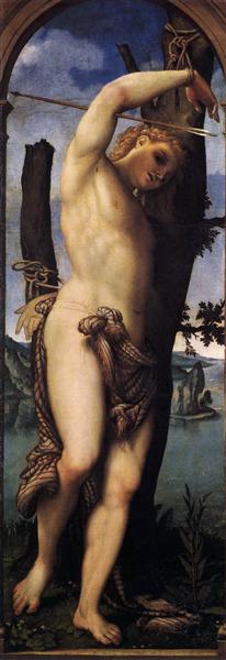 St. Sebastian, 1531 - Lorenzo Lotto