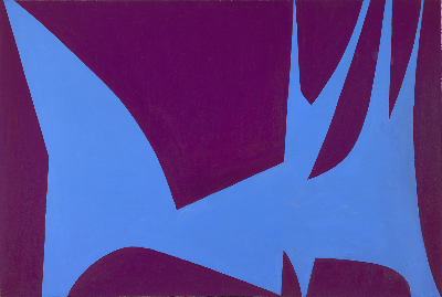 Magical Space Forms, 1951 - Lorser Feitelson