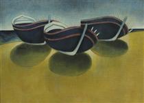 Boats on the Beach - Лоай Кайялі