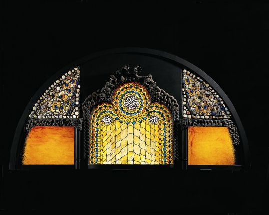 Lunette window, 1900 - Louis Comfort Tiffany