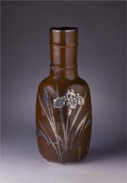 Vase, 1880 - Louis Comfort Tiffany