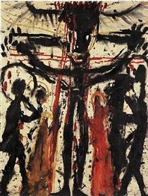Crucifixion (Kreuzigung) - Луи Суттер