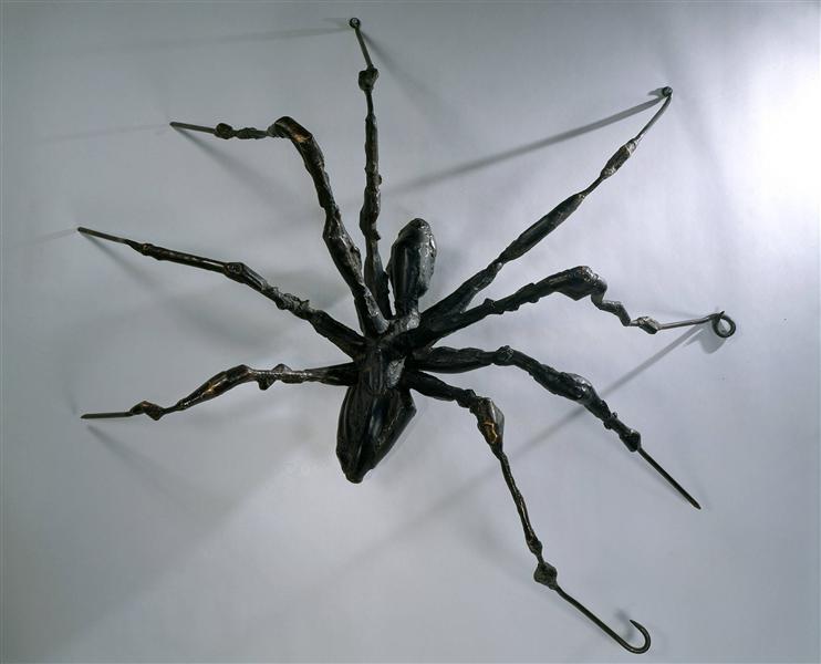 Spider II,, 1995 - 露易絲‧布爾喬亞
