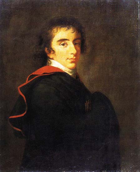 Portrait of Count Pavel Shuvalov, 1799 - Louise Elisabeth Vigee Le Brun