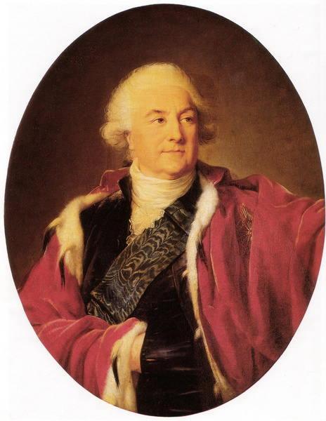 Portrait of Stanislaus Augustus Poniatowski, king of Poland, 1797 - Елізабет Віже-Лебрен