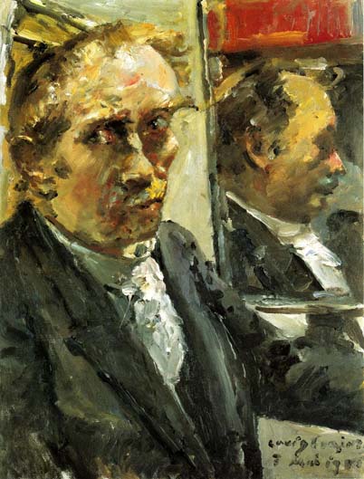 Self-Portrait, 1925 - Ловис Коринт