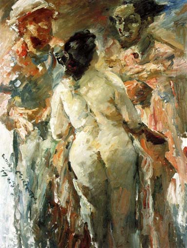 Susanna and the Elders, 1923 - Ловіс Корінт