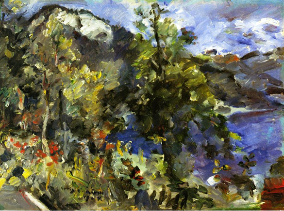 The Jochberg and the Walchensee, 1924 - Lovis Corinth