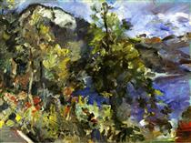 The Jochberg and the Walchensee - Lovis Corinth