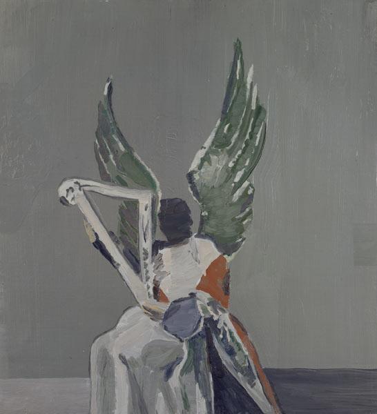 Angel, 1992 - Luc Tuymans