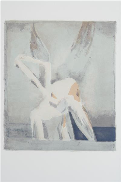 Angel, 2003 - Luc Tuymans