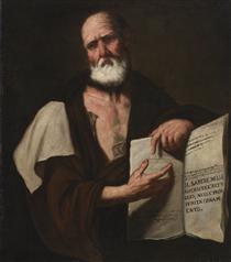 Aristotle - Luca Giordano