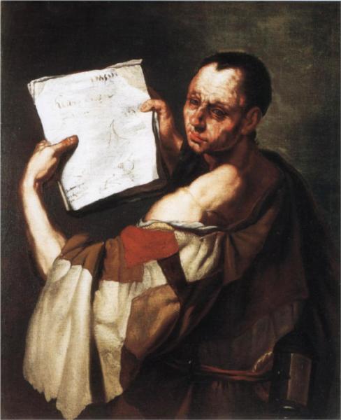 Diogenes - Luca Giordano