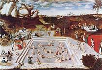 La Fontaine de jouvence - Lucas Cranach l'Ancien