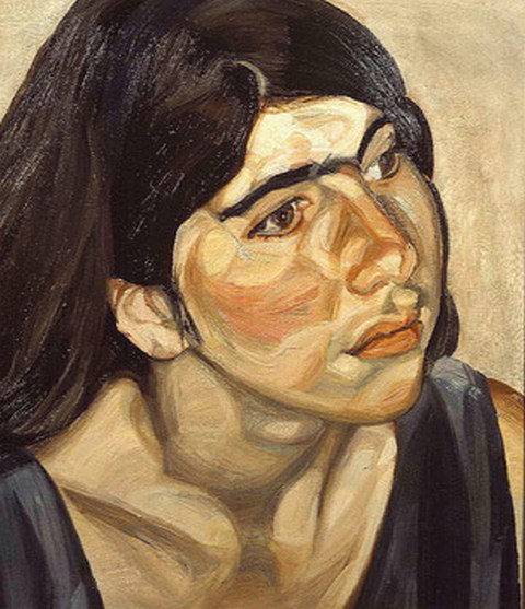 Annie, 1962 - Lucian Freud