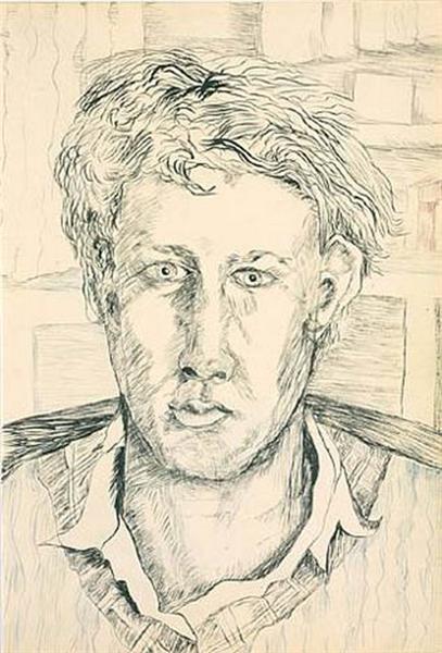Self-Portrait, 1939 - 1940 - 盧西安‧佛洛伊德