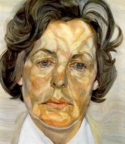 Woman in a White Shirt, 1956 - 1957 - Lucian Freud