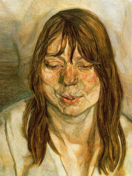 Woman Smiling, 1958 - 1959 - Lucian Freud