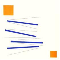 Relief in Orange and Blue - Lygia Pape