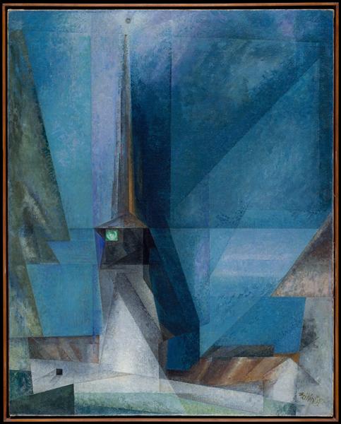 Gelmeroda XIII, 1936 - Lyonel Feininger