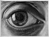 Eye - Maurits Cornelis Escher