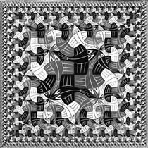 Square Limit - M.C. Escher