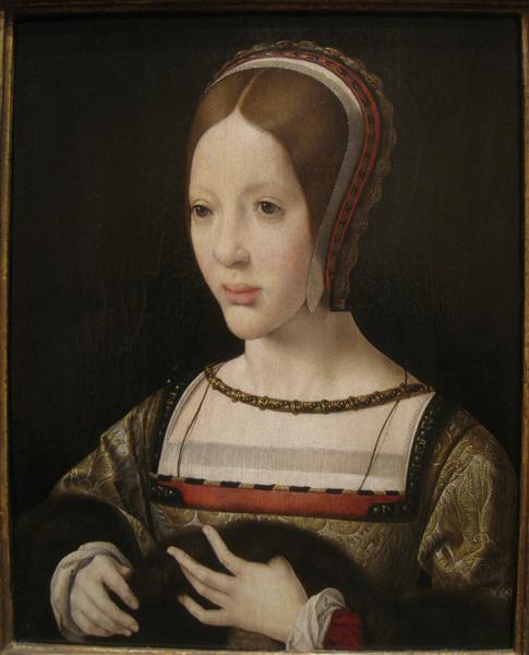 Queen Eleanor of Austria, 1516 - Mabuse