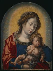 Virgin and Child - Mabuse