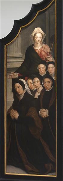 Ecce Homo - right panel, 1560 - Maerten van Heemskerck