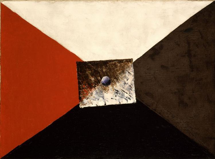Composition (Marchand de Couleurs), 1929 - Ман Рэй