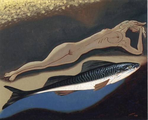 Pisces, 1938 - Man Ray
