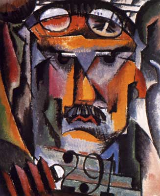Portrait of Alfred Stieglitz, 1913 - Ман Рэй