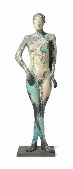 Figure with Legs Crossed, 1991 - Manuel Neri