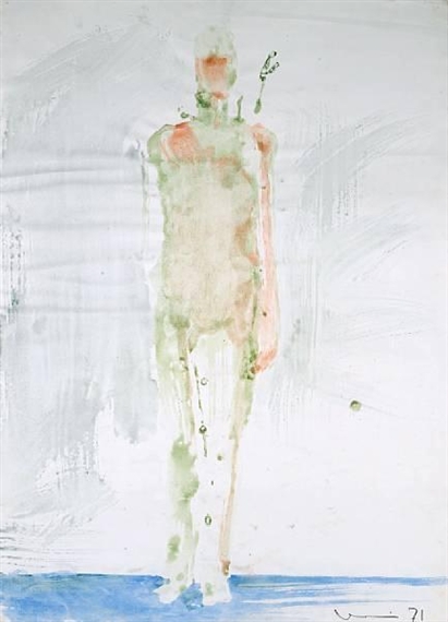 Mary Julia Standing No. 5, 1971 - Manuel Neri