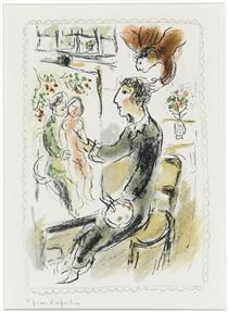 A blue painter - Marc Chagall